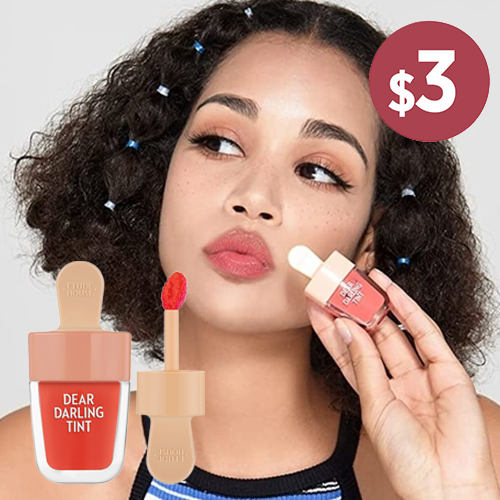 *SPECIAL PRICE*[Tinte labial] Etude Dear Darling Water Gel Tint Ice Cream (5 colors)