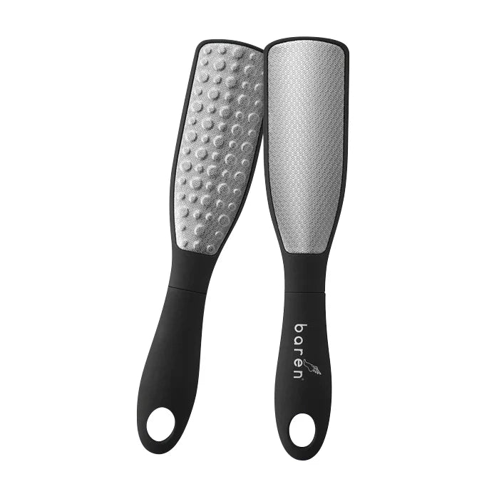 [Lima de pies] baren Callus Remover Magic Stainless Pro Double Sided Foot File