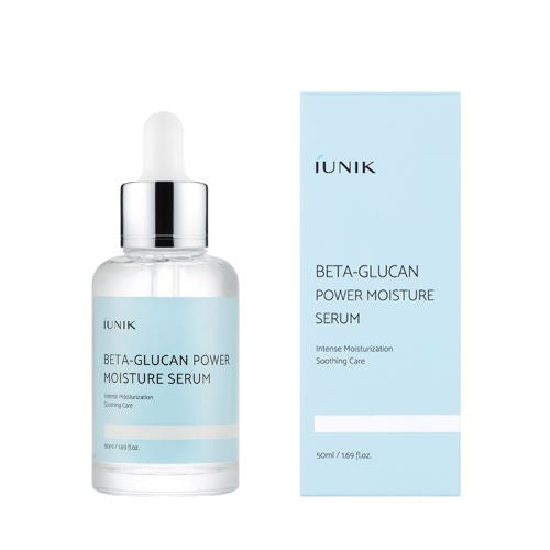 [Sérum] iUNIK Beta Glucan Power Moisture Serum 50ml