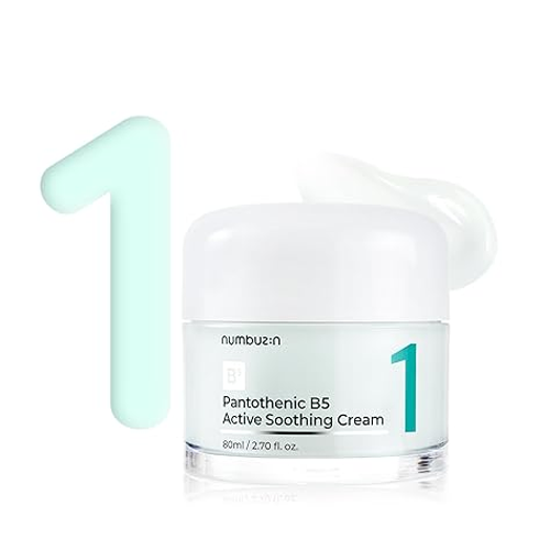 [Crema facial] numbuzin No.1 Pantothenic B5 Active Soothing Cream 80ml