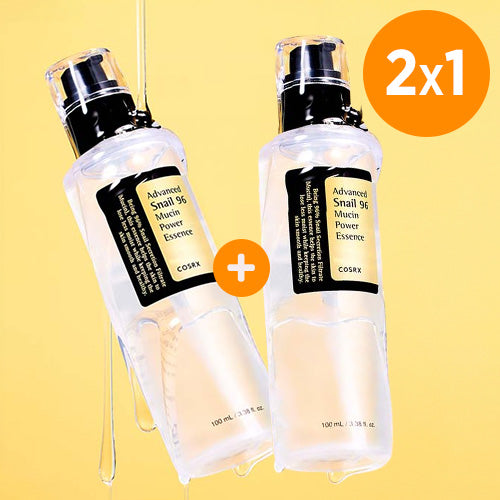 [Pack Doble] COSRX Advanced Snail 96 Mucin Power Essence 100ml