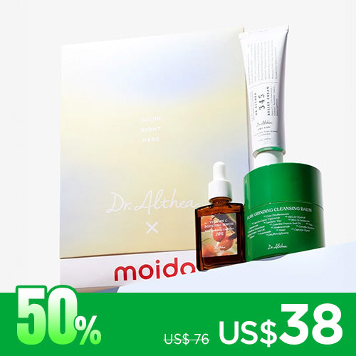 *SALE*[Pack Regalo] Dr. Althea Crema 345 + Sérum C Boosting + Pure Grinding Cleansing Balm