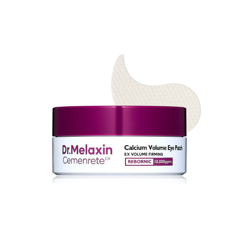 [Mascarilla contorno de ojos] Dr.Melaxin Cemenrete Calcium Volume Eye Patch (60ea)