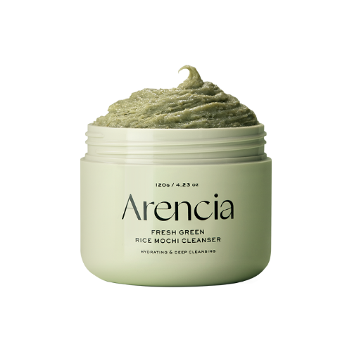 [Limpiador facial] Arencia Fresh Green Rice Mochi Cleanser 120ml