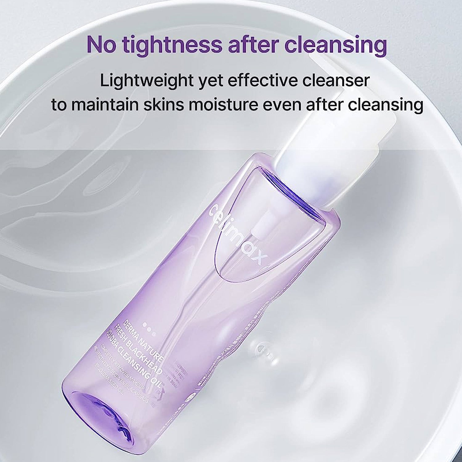 [Aceite limpiador facial] celimax Fresh Blackhead Jojoba Cleansing Oil 150ml