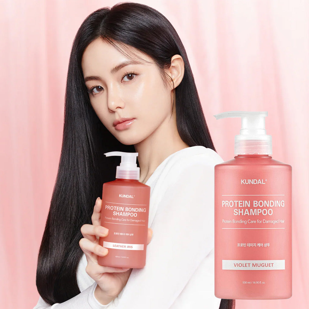 [Champú] KUNDAL Protein Bonding Care Shampoo 500ml (2 types)