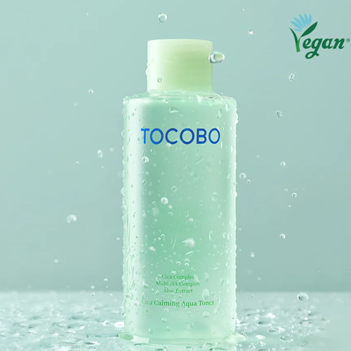 [Tónico] TOCOBO Cica Calming Aqua Toner 200ml