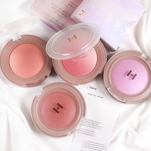 [Colorete] Hince True Dimension Glow Cheek (4 Colors)