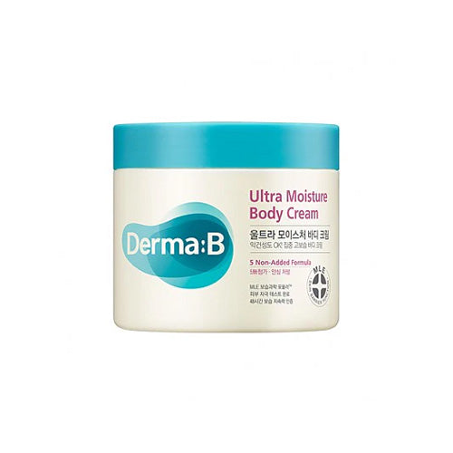 [DERMA:B] Ultra Moisture Body Cream 430ml