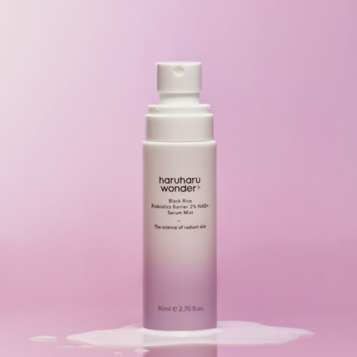 [Bruma hidratante] haruharu wonder Black Rice Probiotics Barrier NAD+ Serum Mist 80ml