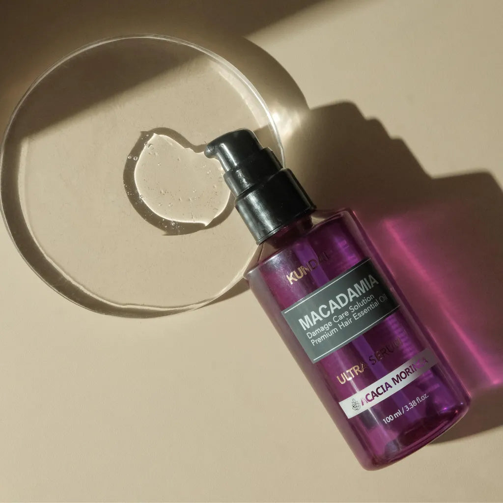 [Sérum capilar] KUNDAL Macadamia Hair Serum 100ml (2 types)