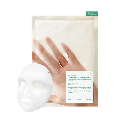 [Mascarillas faciales] Dr. Althea Cushion Veil Calming Mask (4ea)