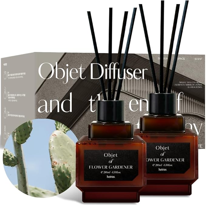 [Ambientadores] hetras Objet Diffuser 200ml*2 (7 types)