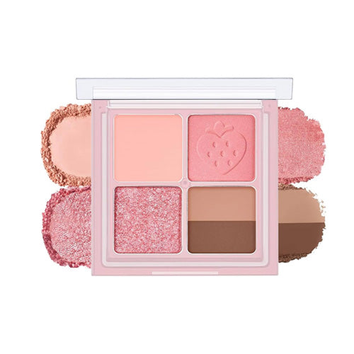 [Sombras de ojos] Peripera Ink Pocket Shadow Palette (2 colors)