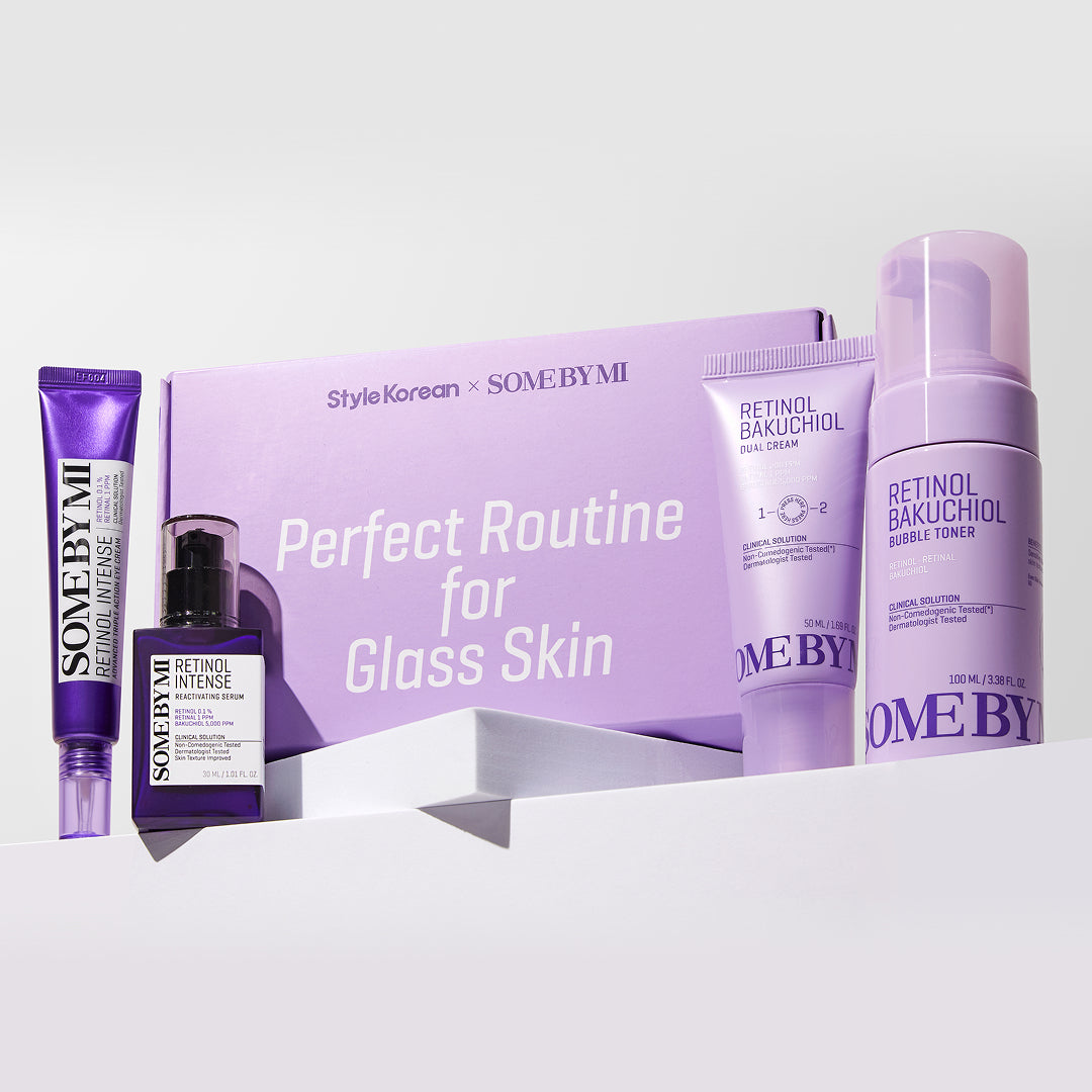 [Caja de belleza] SOME BY MI Routine for Glass Skin Box