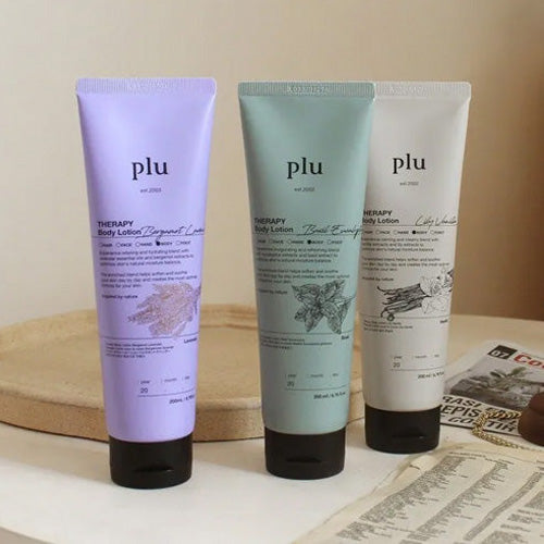 [Loción corporal] plu Aroma Body Lotion 200ml (3 types)