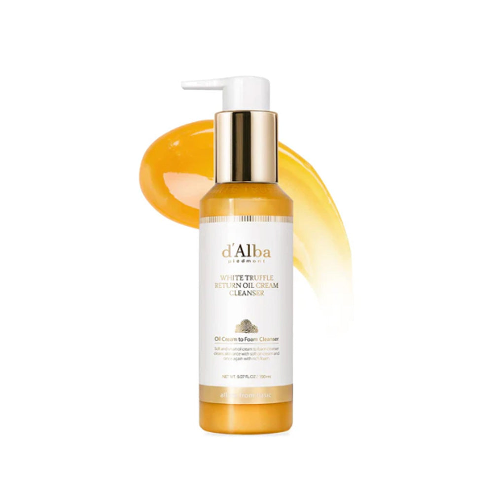 [Leche desmaquillante] d'Alba Truffle Return Oil Cream Cleanser 150ml