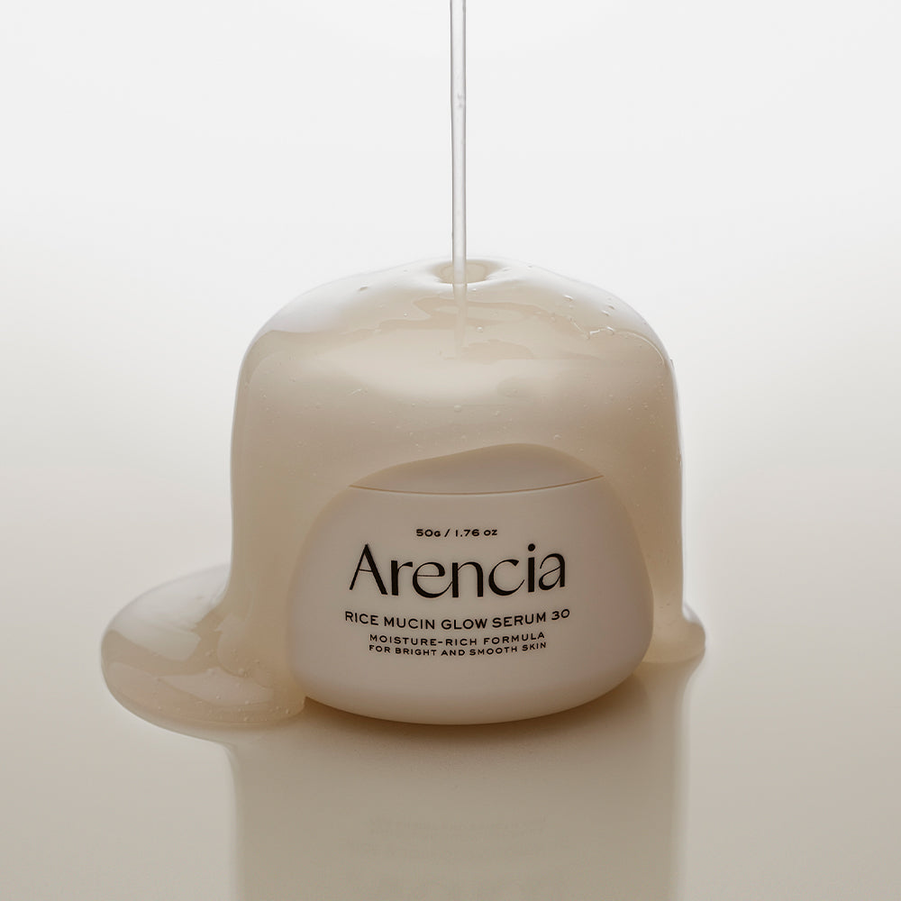 [Sérum] Arencia Rice Mucin Glow Serum 30 50ml