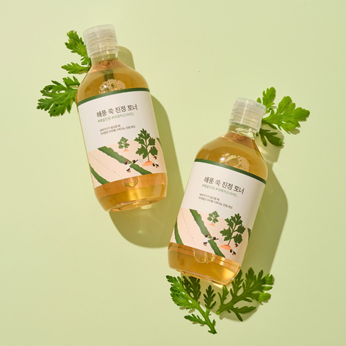 [Tónico facial] ROUND LAB Mugwort Calming Toner 300ml