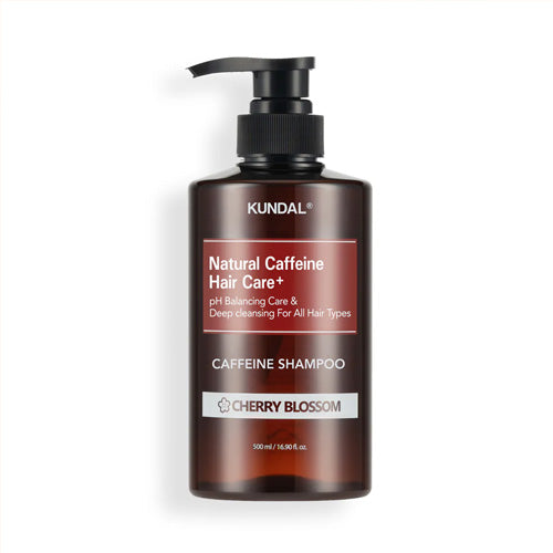 [Champú] KUNDAL Caffeine Shampoo 500ml  (2 types)