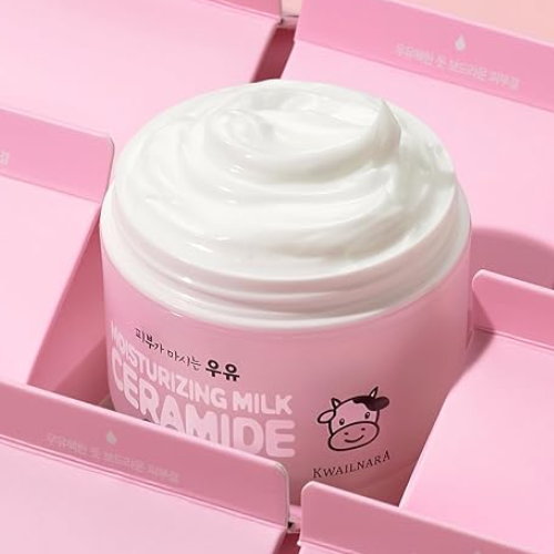 [Crema hidratante] KWAILNARA Moisturizing Milk Ceramide Cream 100ml