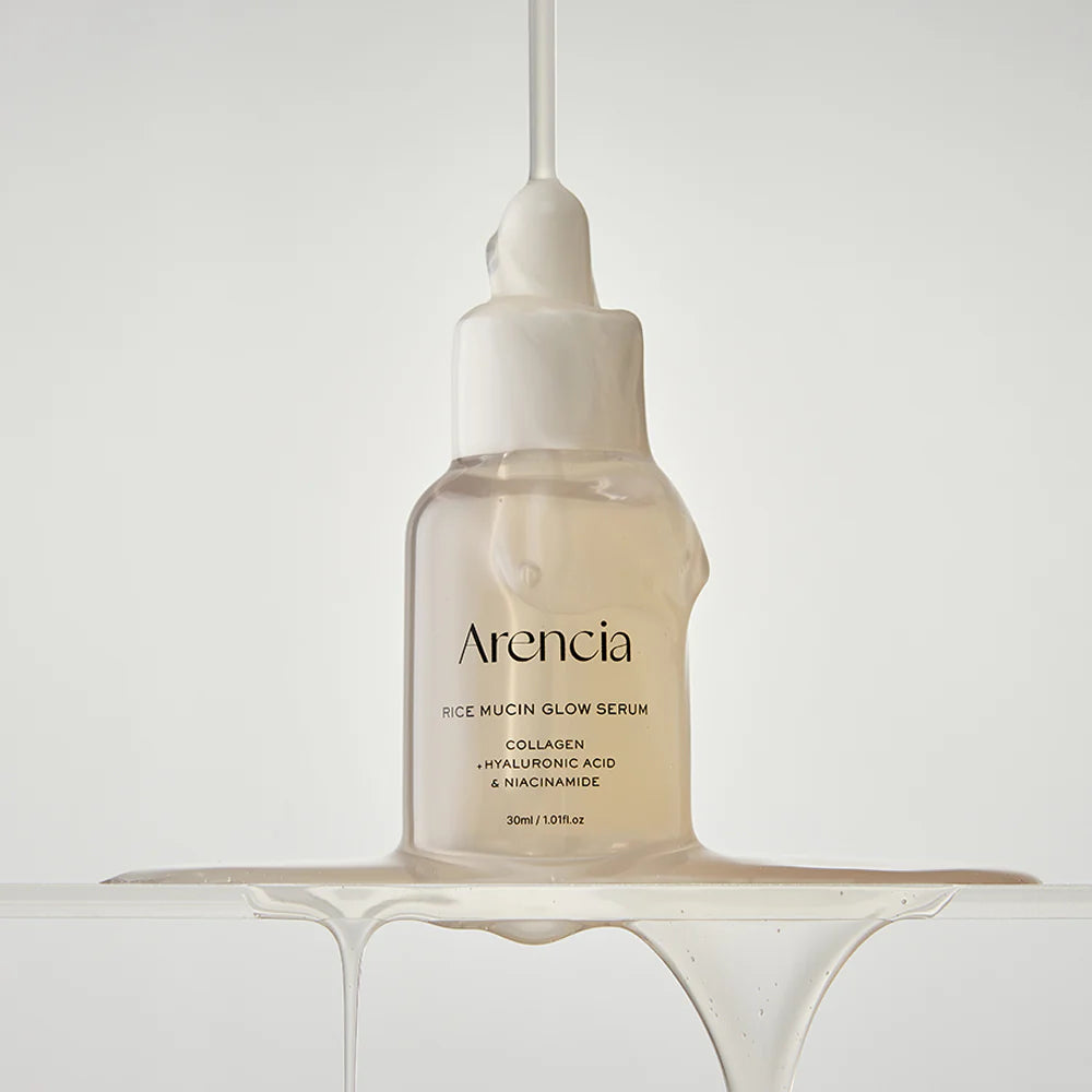 [Sérum] Arencia Rice Mucin Glow Serum 30ml