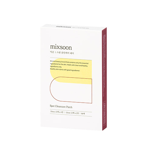[Parches para acné] MIXSOON Spot Clean Care Patch (84ea)