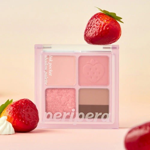 [Sombras de ojos] Peripera Ink Pocket Shadow Palette (2 colors)