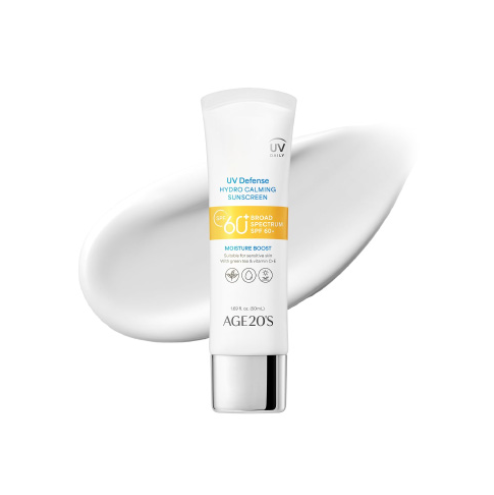 [Protector solar] AGE20'S UV Defense Hydro Calming Sunscreen 50ml