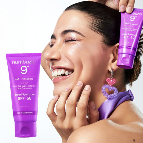 [Protector solar] Numbuzin No.9 NAD+ BIO Super Defense Glow Sunscreen 50ml