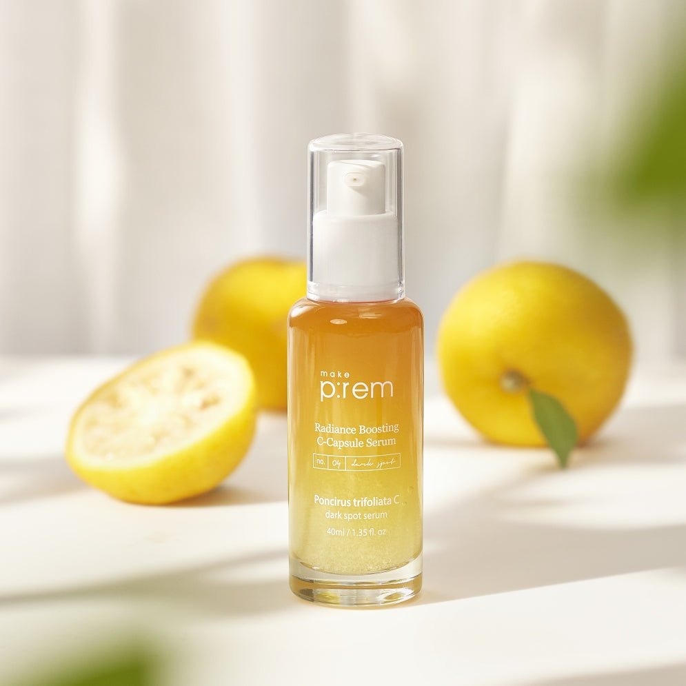 [Sérum antimanchas] make p:rem Poncirus Trifoliata C Dark Spot serum 40ml
