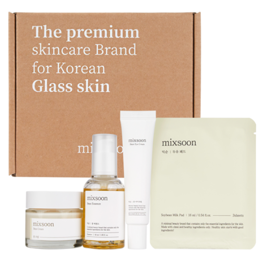 [Kit de cuidado de piel] MIXSOON Bean Trio Special Skin Care Set