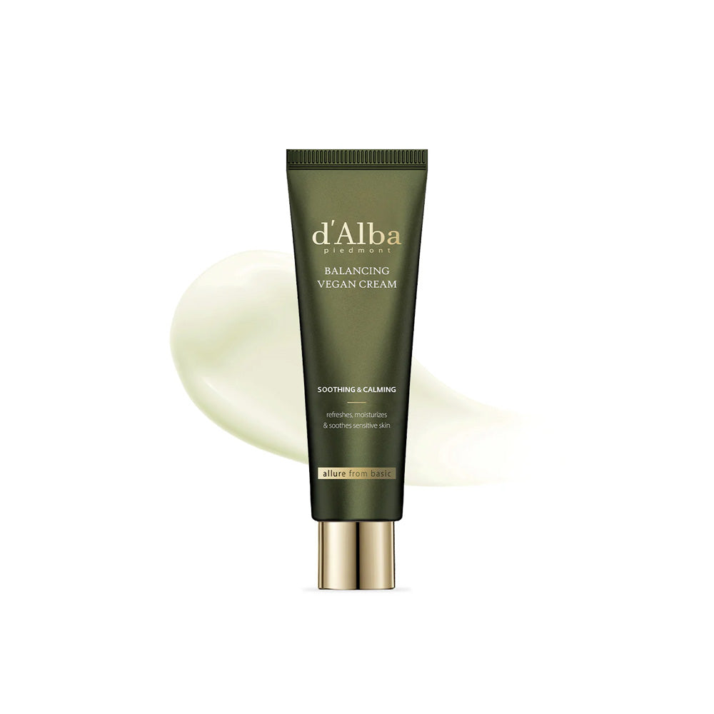 [Crema facial] d'Alba Mild Skin Balancing Vegan Cream 55ml
