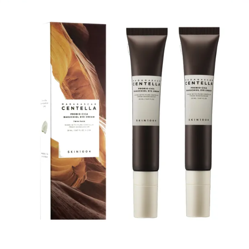 [Crema contorno de ojos] SKIN1004 Madagascar Centella Probio-Cica Bakuchiol Eye Cream Twin Pack Set 20ml