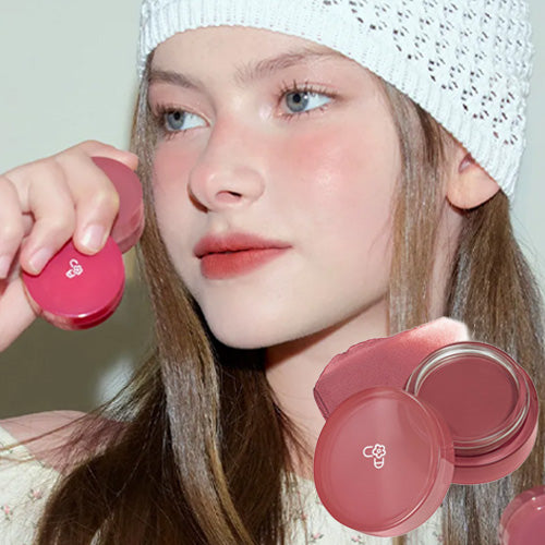 [Tinte labial] AOU Floofy Matte Balm (5 colors)