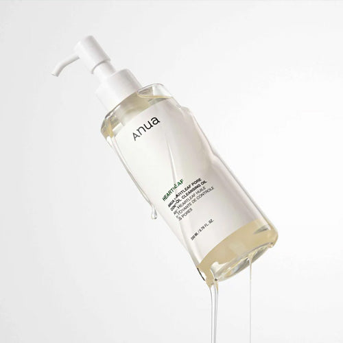 [Aceite limpiador facial] Anua Heartleaf Pore Control Cleansing Oil 200ml