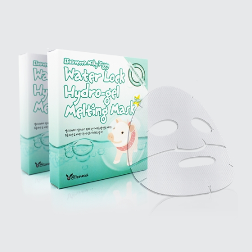 [Mascarilla facial] Elizavecca Milky Piggy Water Lock Hydrogel Melting Mask (5ea)