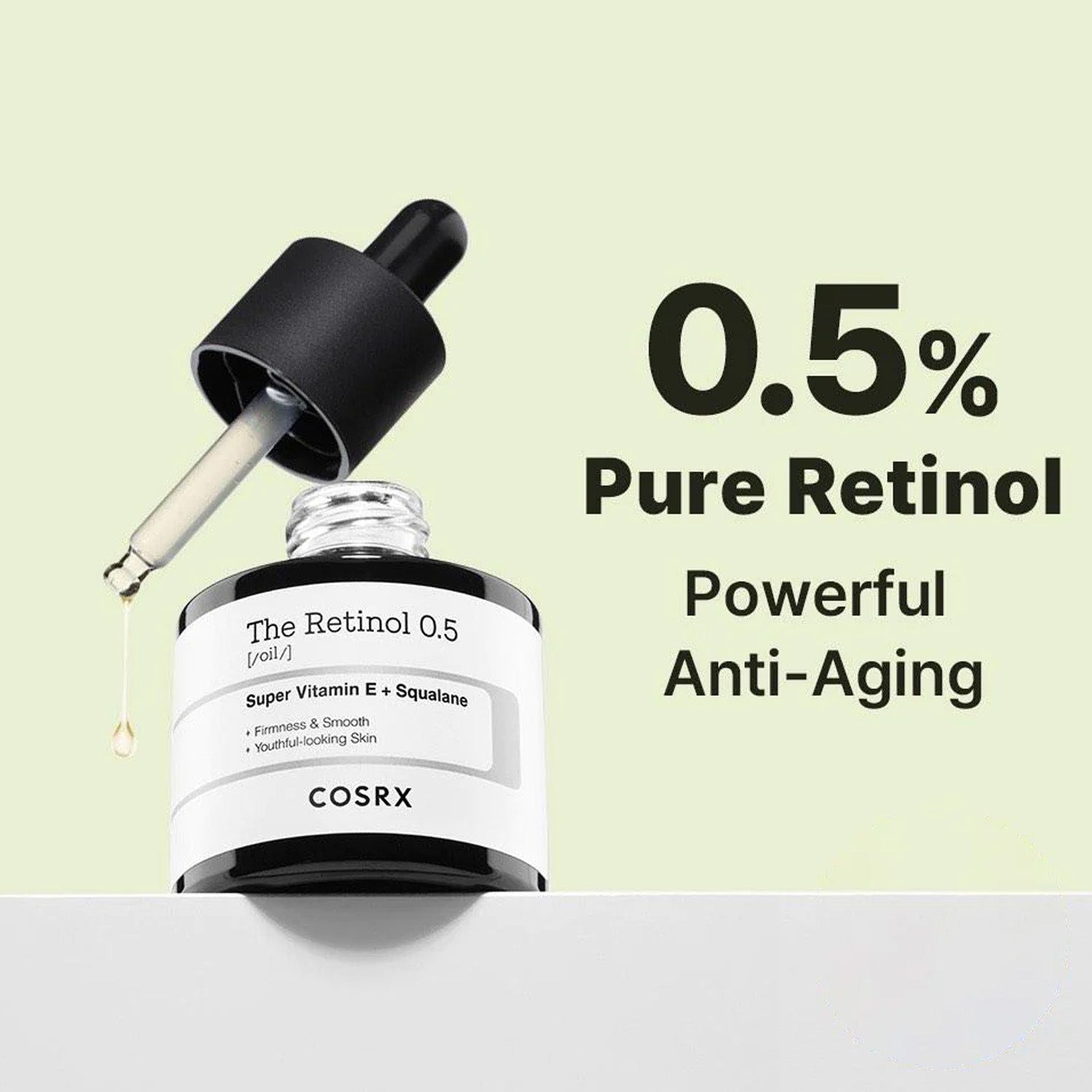 [Aceite facial] COSRX The Retinol 0.5 Oil 20ml