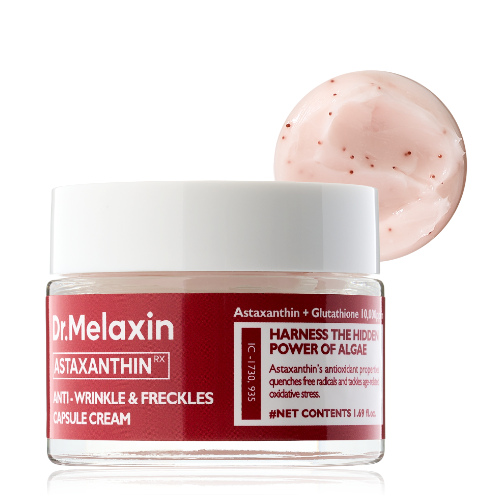 [Crema] Dr.Melaxin Astaxanthin Anti-Wrinkle & Freckles Capsule Cream 50ml
