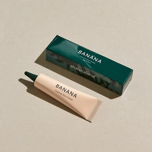 [Crema contorno de ojos] shaishaishai Banana Conceal Eye Cream 15ml