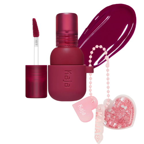 [Multiuso labial y colorete] Kaja Jelly Charm (6 Colors)