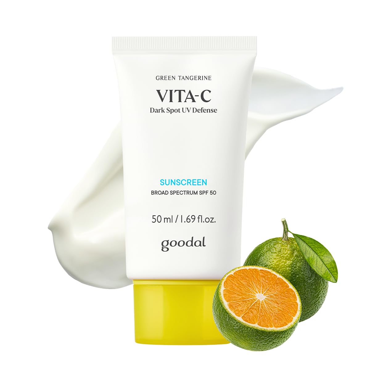 [Protector solar] Goodal Green Tangerine Vita C Dark Spot UV Defense Sunscreen 50ml
