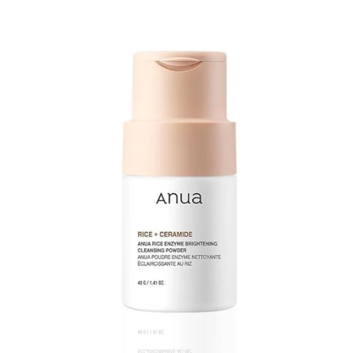 [Limpiador facial en polvo] Anua Rice Enzyme Brightening Cleansing Powder 40g