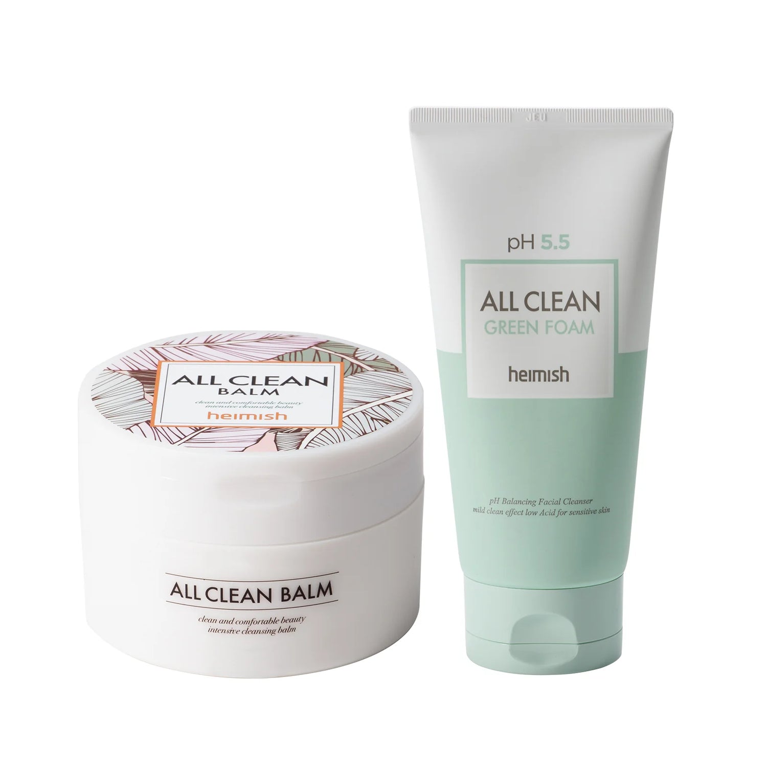 [Set Especial] Heimish Dúo Doble Limpieza All Clean Cleansing Balm & Foam