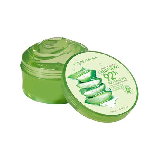 [Gel Aloe Vera] NatureRepublic Soothing & Moisture Aloe Vera 92% Soothing Gel 300ml