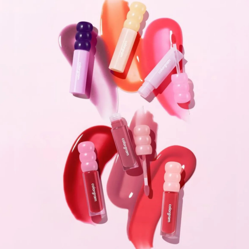 [Brillo de labios] colorgram Fruity Glass Gloss (6 colors)