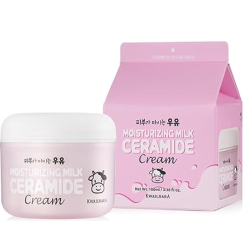 [Crema hidratante] KWAILNARA Moisturizing Milk Ceramide Cream 100ml