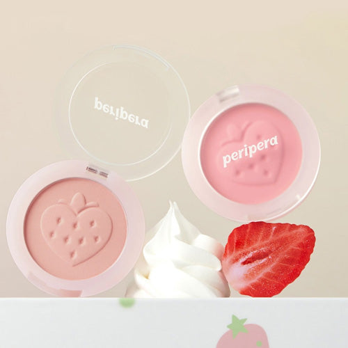 [Colorete] Peripera Pure Blushed Sunshine Cheek Soft Berry Edition (2 colors)