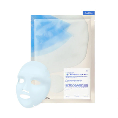 [Mascarillas faciales] Dr. Althea Aqua Blue Hydration Mask (4ea)