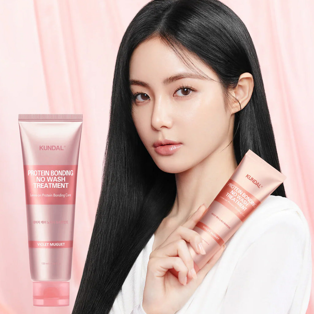 [Acondicionador capilar] KUNDAL Protein Bonding Care No Wash Treatment 130ml 